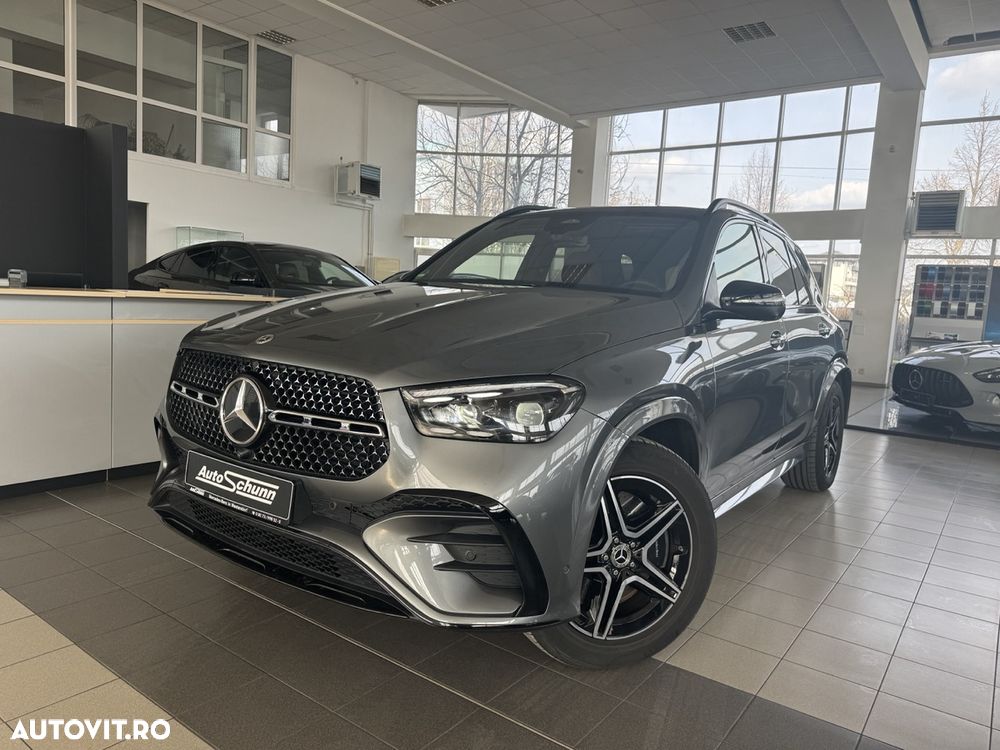 Mercedes-Benz GLE 450 d 4Matic 9G-TRONIC AMG Line Advanced Plus - 1