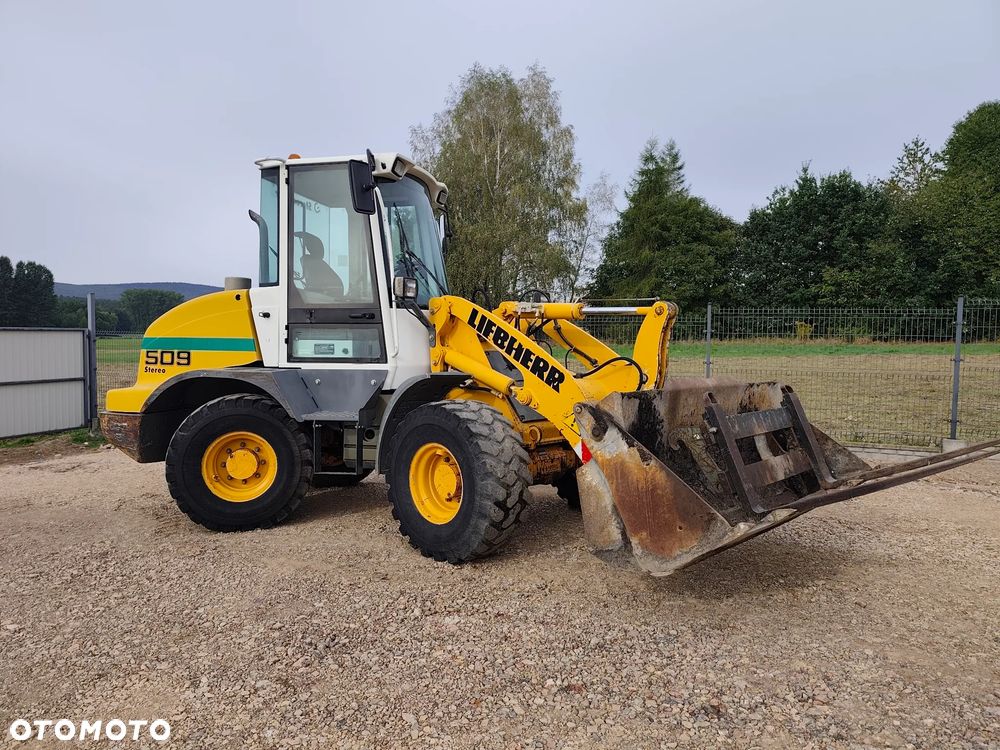 Liebherr L509/Stereo/Łyżka Szczęka+Paleciak/Oryginał/2008Rok/ - 12