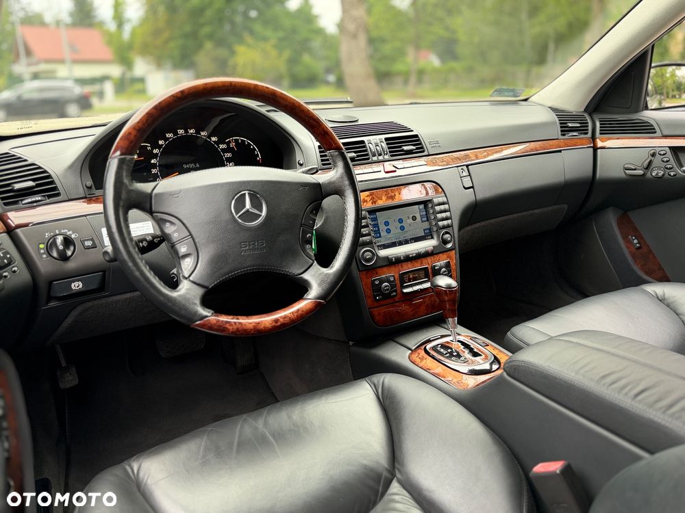 Mercedes-Benz Klasa S 500 - 19