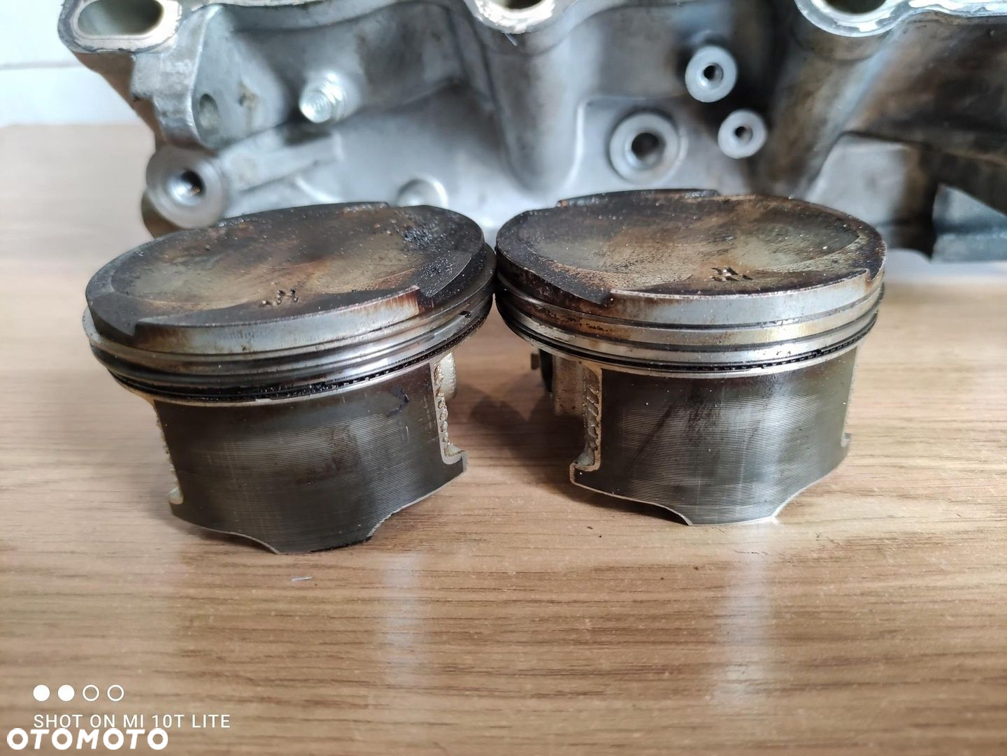 HONDA ST 1300 PAN EUROPEAN CYLINDER TŁOKI KPL - 10