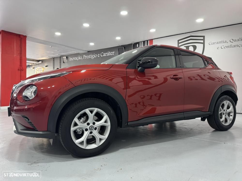 Nissan Juke 1.0 DIG-T DCT N-Connecta - 19