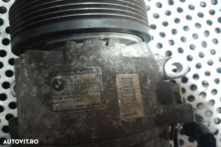 Compresor AC 9182794 9182794 BMW Seria 3 E91 [2004 - 2010] Touring wa - 4
