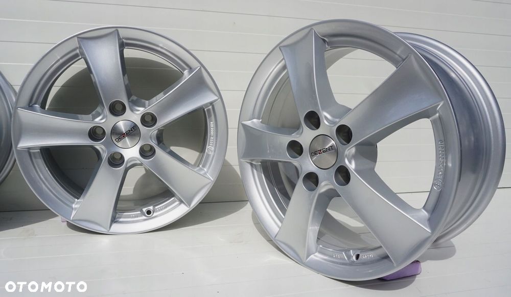 DEZENT TX 16" 5X114,3x66,1 ET40 AF27 - 7