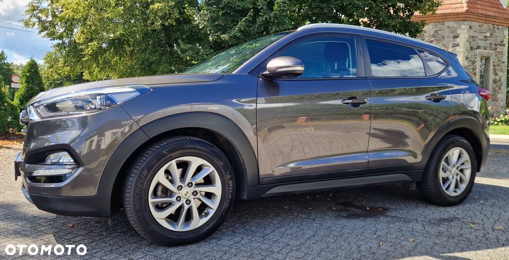 Hyundai Tucson 1.7 CRDI BlueDrive Comfort 2WD DCT - 4