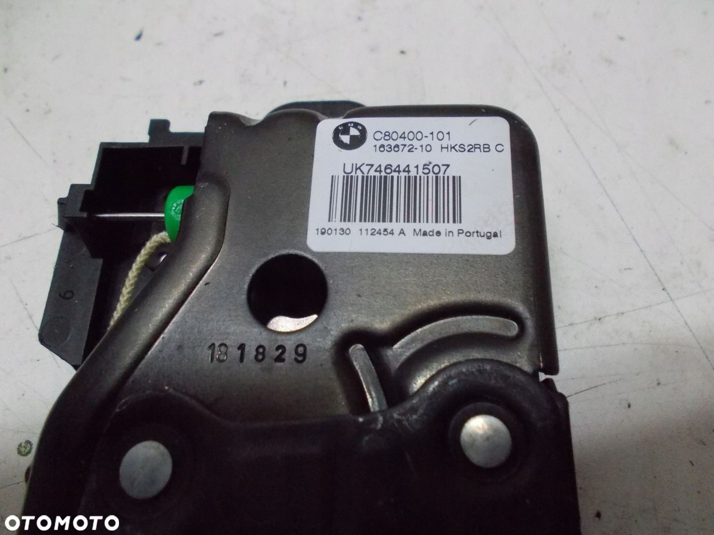 MINI COUNTRYMAN 19R ZAMEK BAGAŻNIKA KLAPY 746441507 - 3