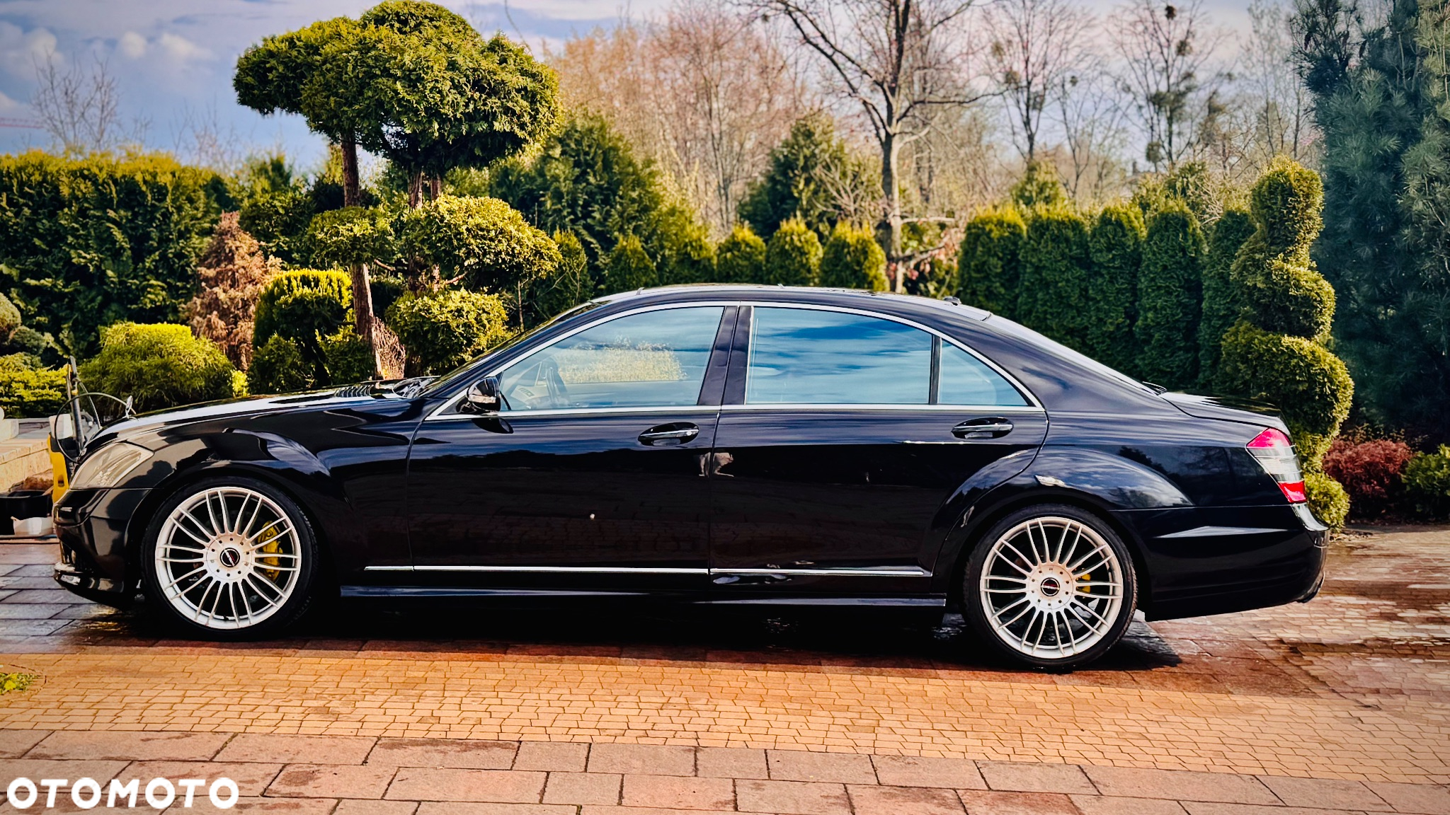 Mercedes-Benz Klasa S 320 CDI L 4Matic DPF 7G-TRONIC - 6