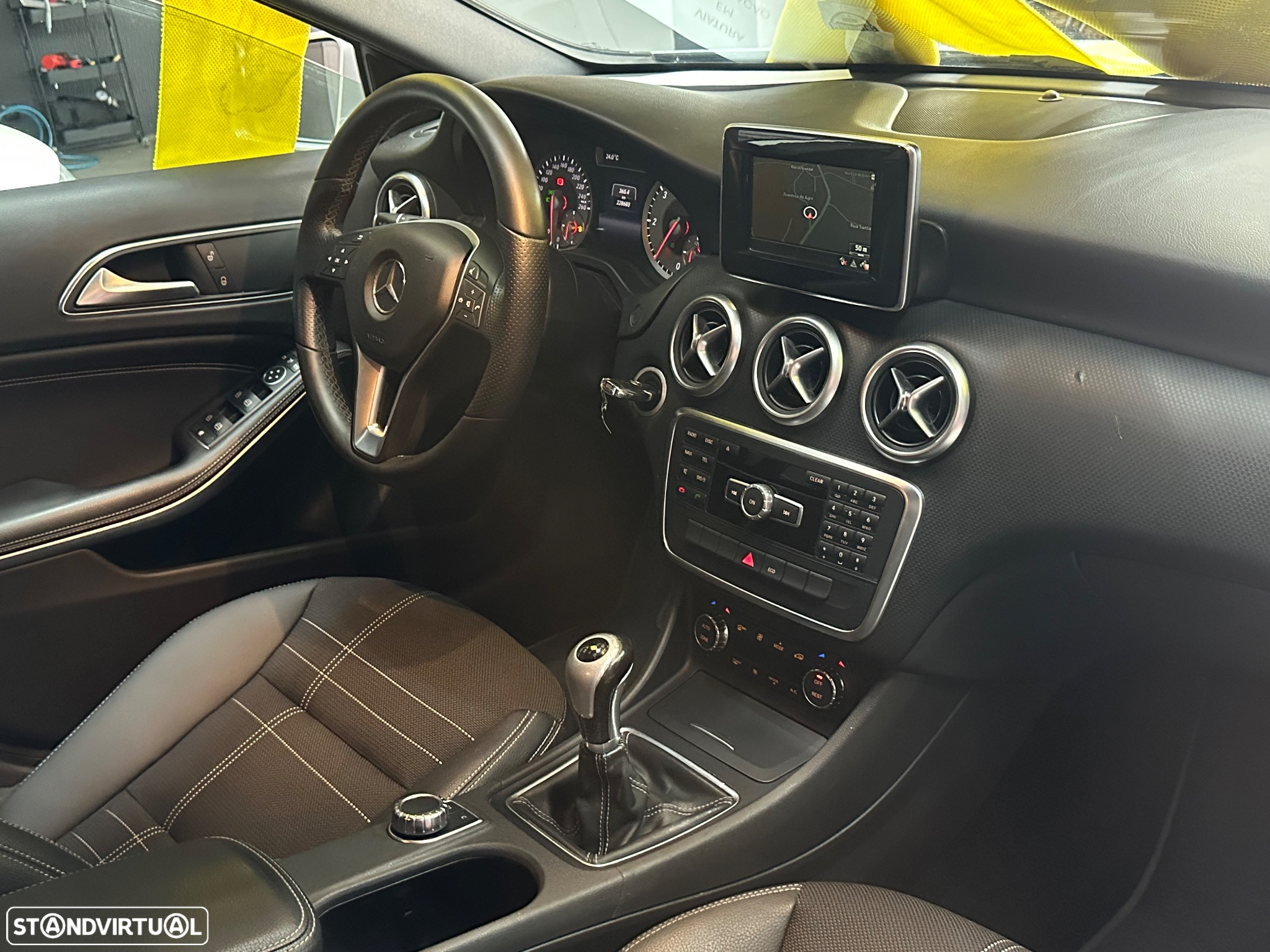 Mercedes-Benz A 200 CDI (BlueEFFICIENCY) Urban - 20