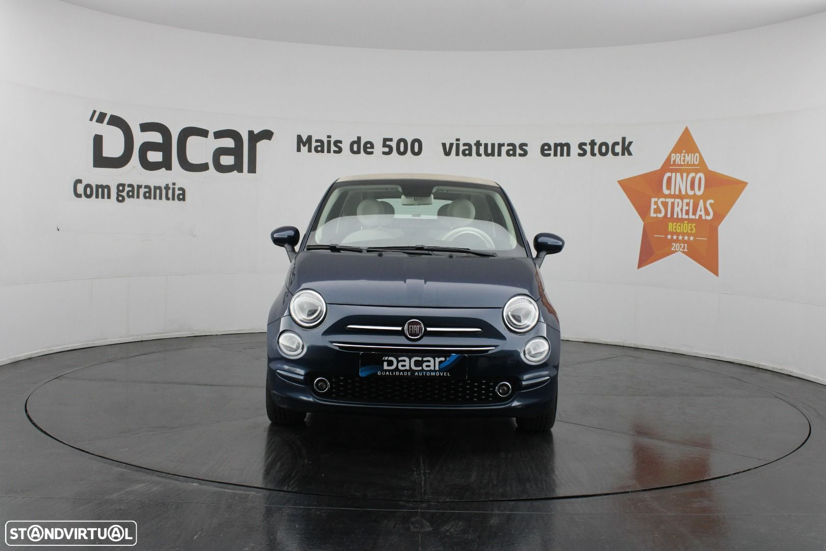 Fiat 500 1.0 Hybrid Lounge - 3