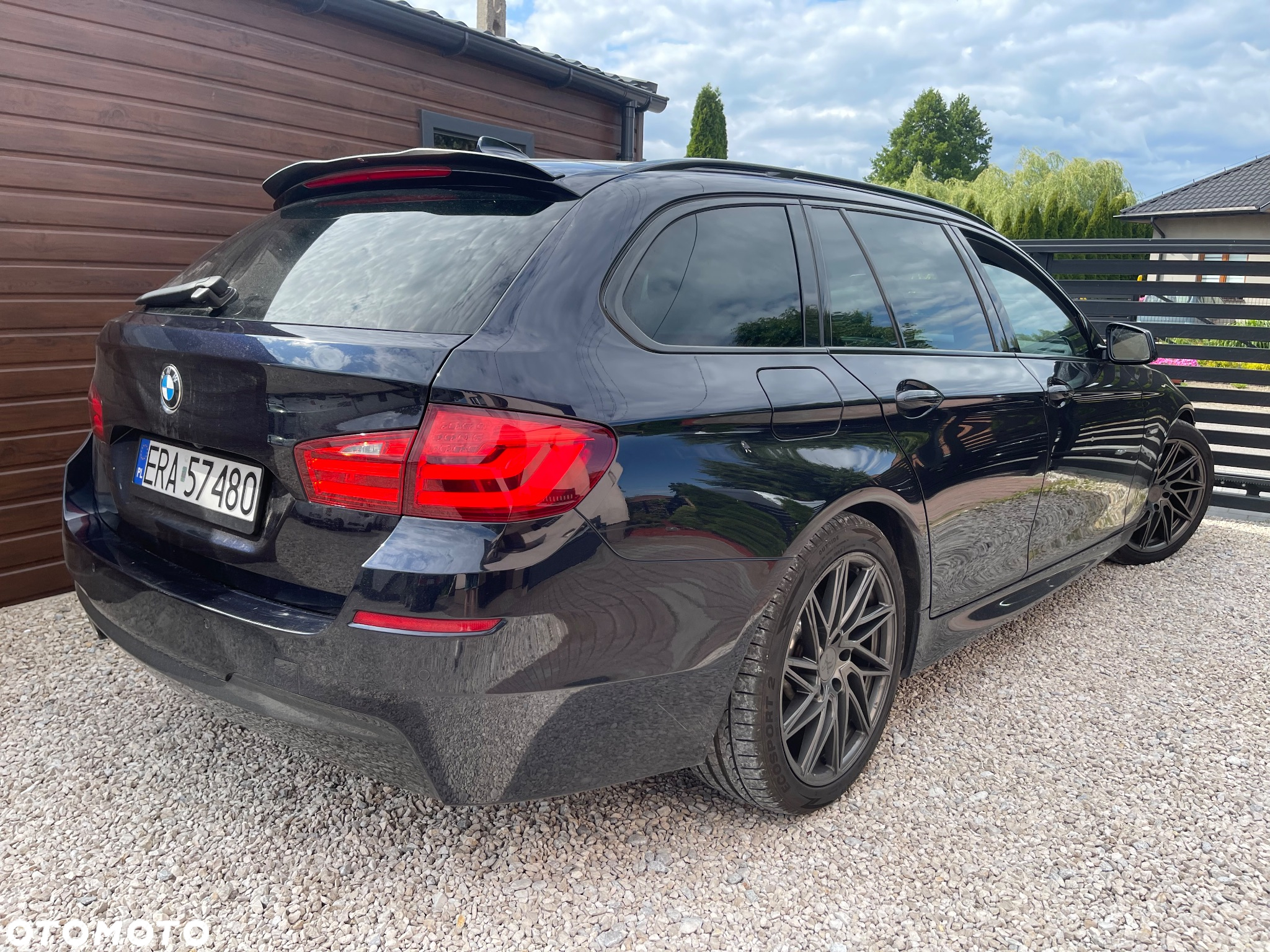 BMW Seria 5 520d Touring Sport-Aut - 4