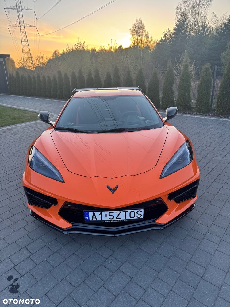 Chevrolet Corvette Stingray 3LT 6.2 V8 Automatik - 9