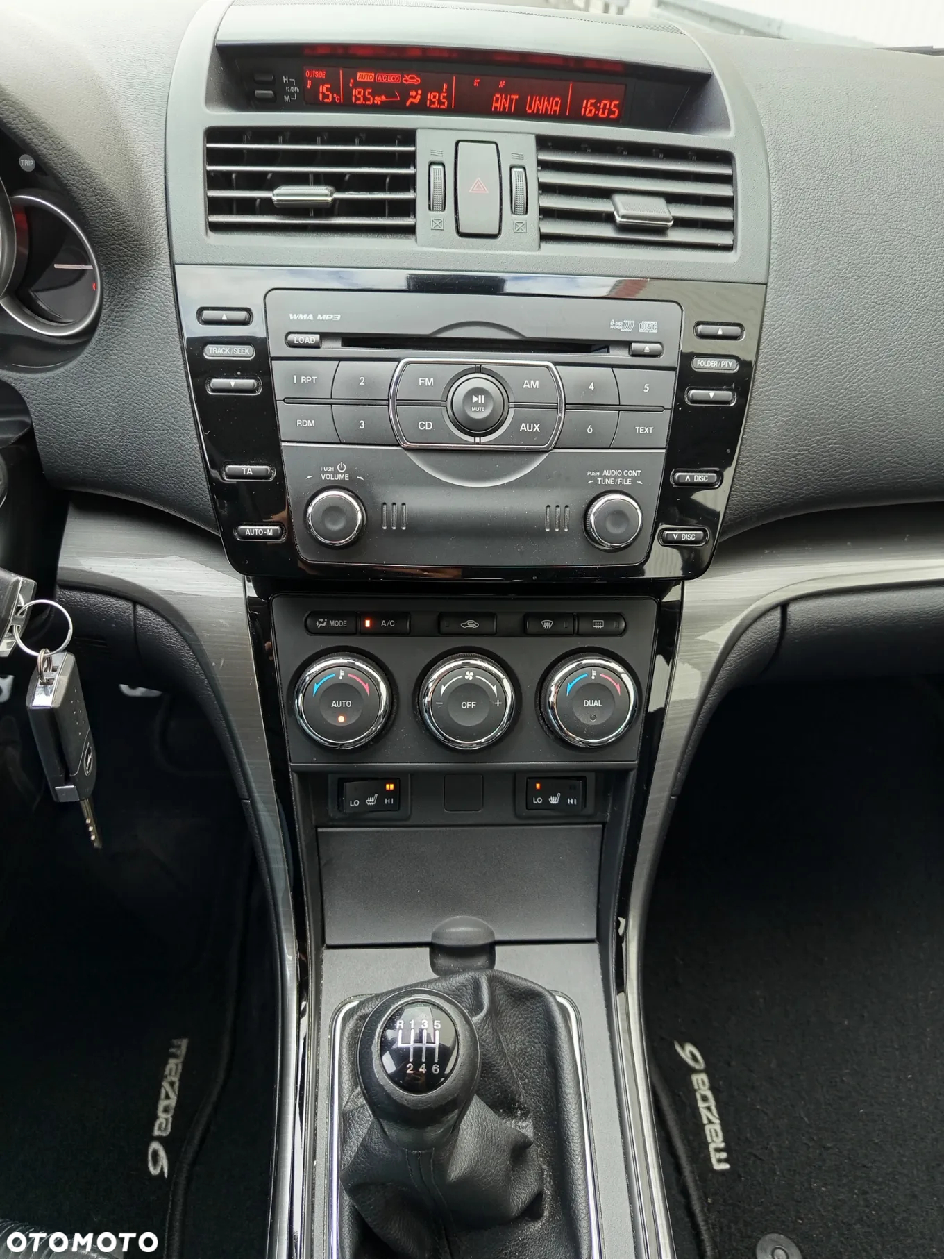 Mazda 6 Sport Kombi 2.0 MZR DISI Edition - 25