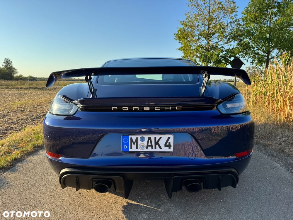 Porsche 718 Cayman - 3