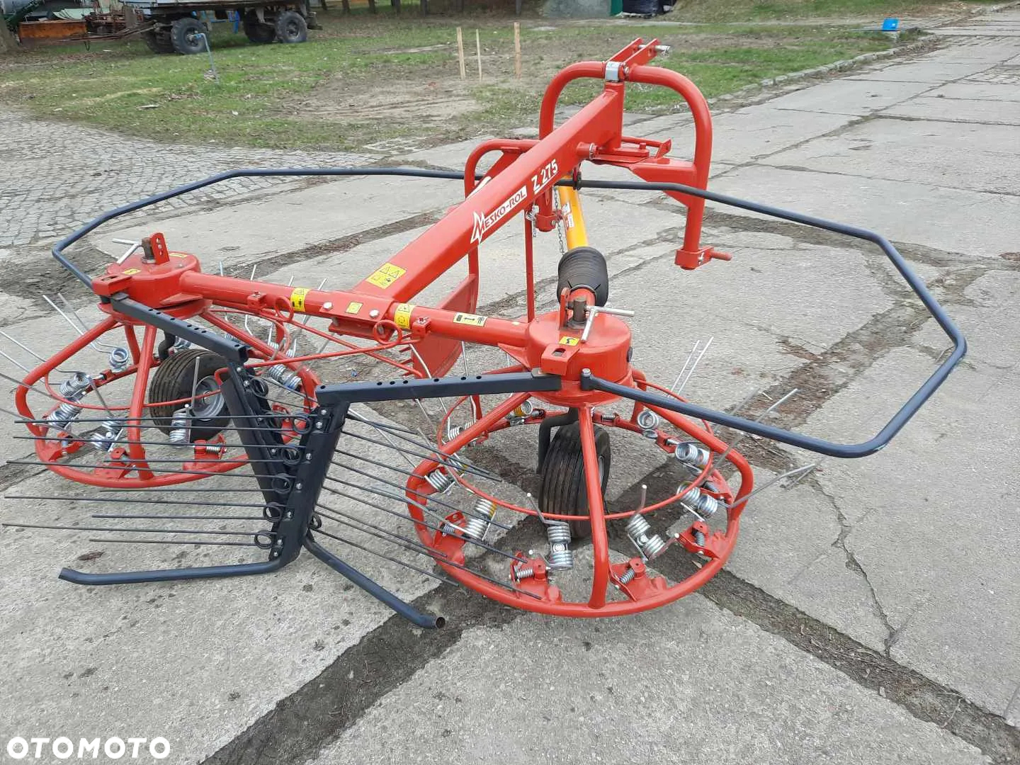 Pronar Zgrabiarka karuzelowa jednowirnikowa 3,2m 3,5m 3,6m 4,2m / Kowalski ZK36 Z586, ZK42 Z586/1, Euro-Masz ZG-350, Promar Z230 , Mesko-Rol&Ursus ZK-320 ZK-420 Z-275 , Pronar, ZKP-420 - 38