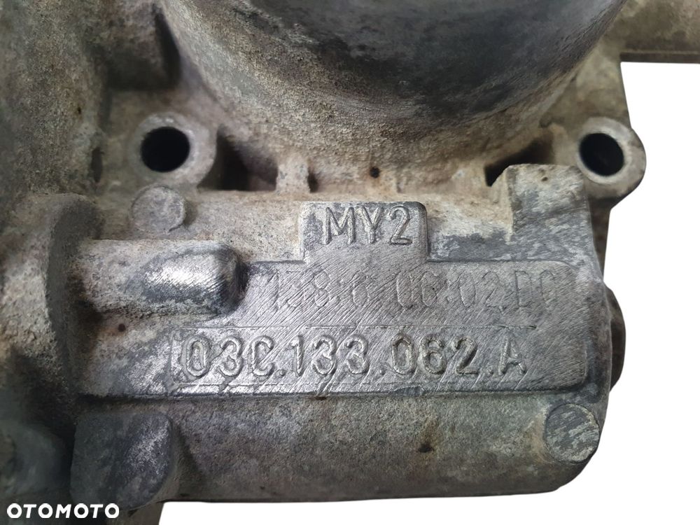 PRZEPUSTNICA VW Golf V Plus Skoda Octavia II Audi A3 8P 1.6 FSI 03C133062A - 14