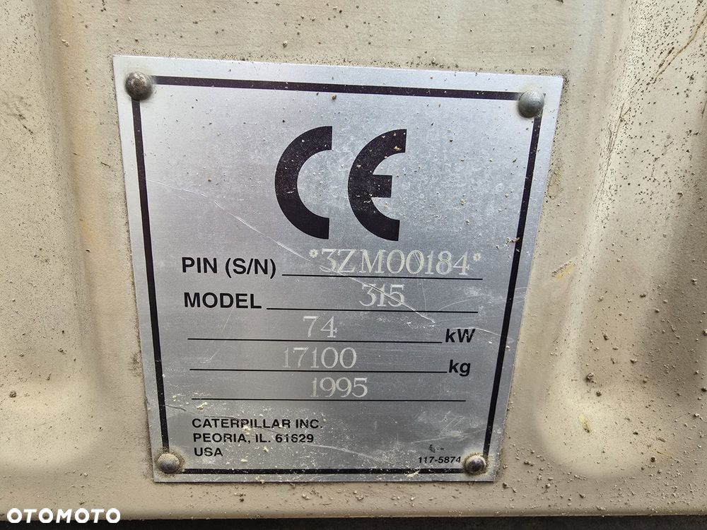 Caterpillar 315 - 13