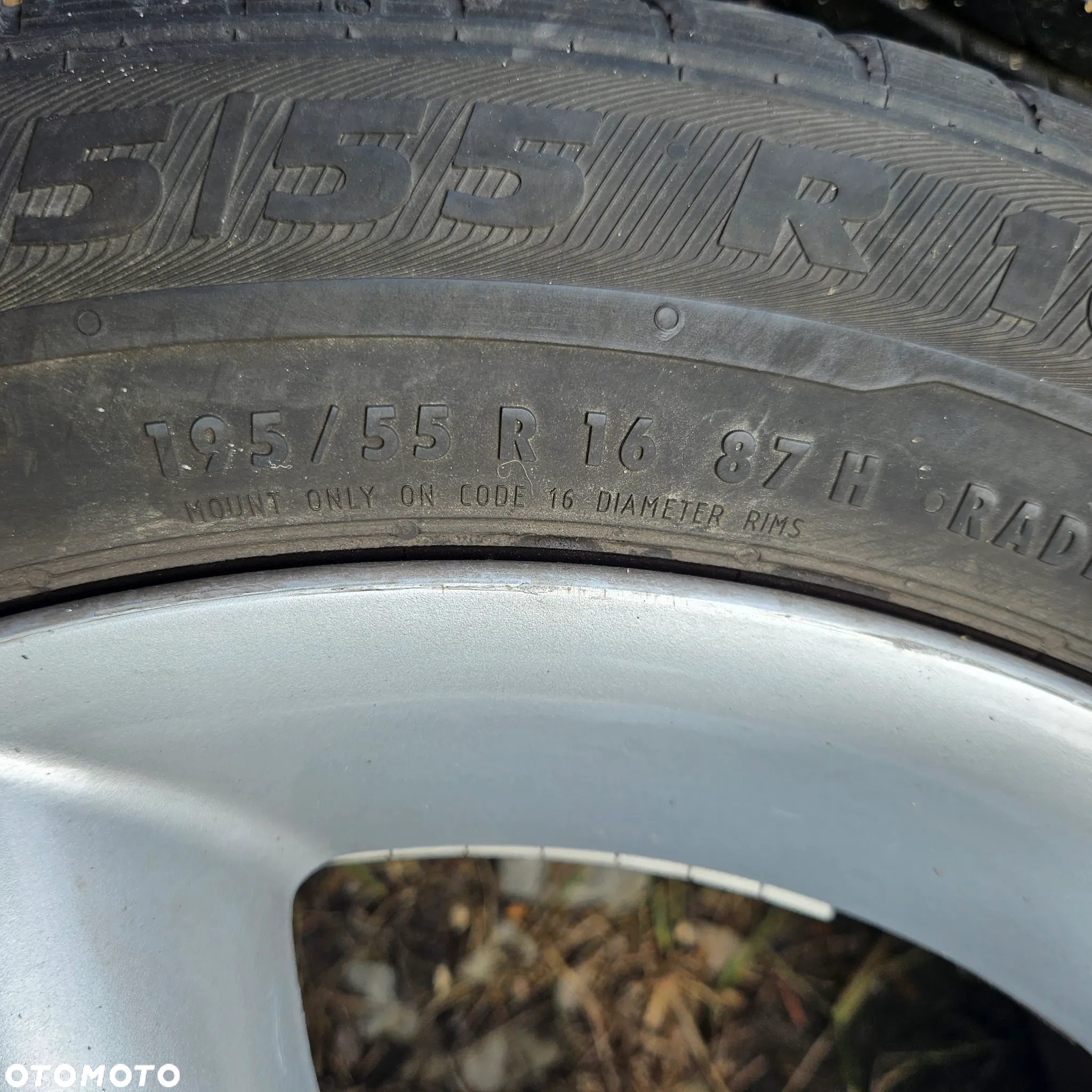felgi aluminiowe 16 cali MINI ONE COOPER R50 4x100 6.5J ET48 - 6