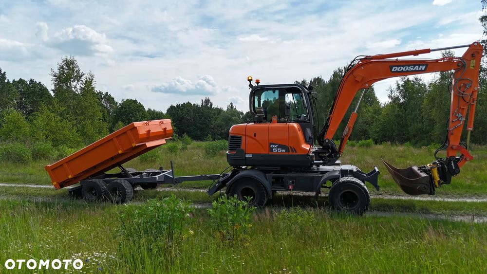 Doosan Dx 55 - 11