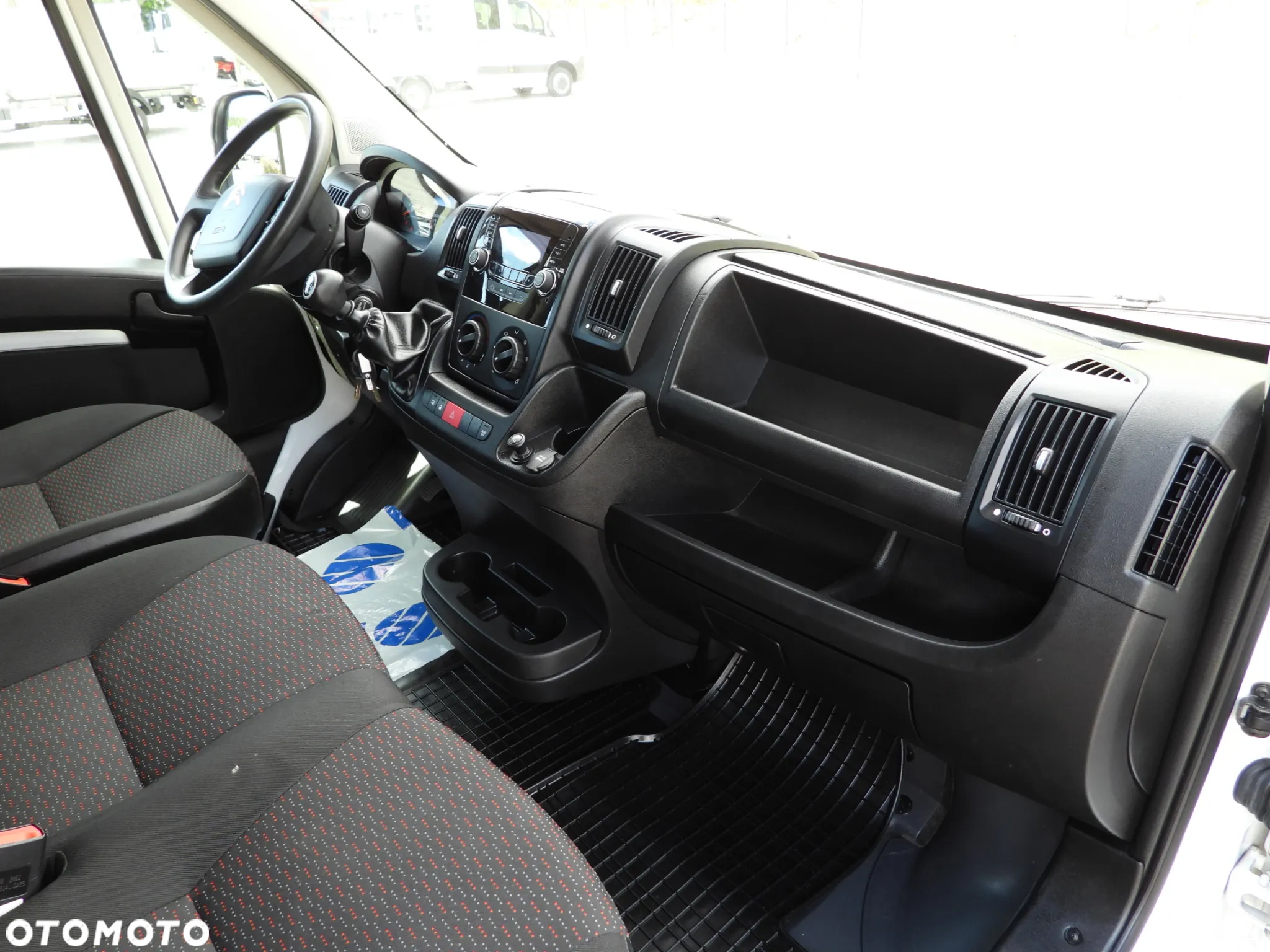 Citroën JUMPER FURGON BRYGADÓWKA 7 MIEJSC TEMPOMAT 120KM [ R17054 ] - 35