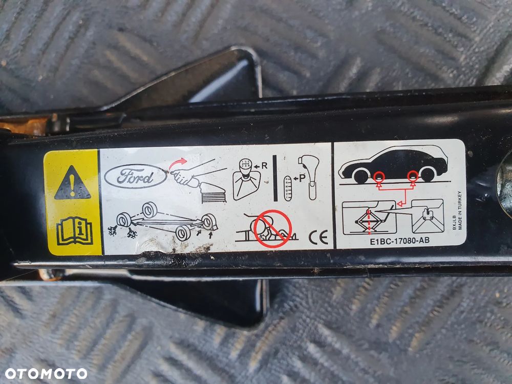 PODNOŚNIK LEWAREK FORD FIESTA MK7 LIFT E1BC-17080-AB - 2