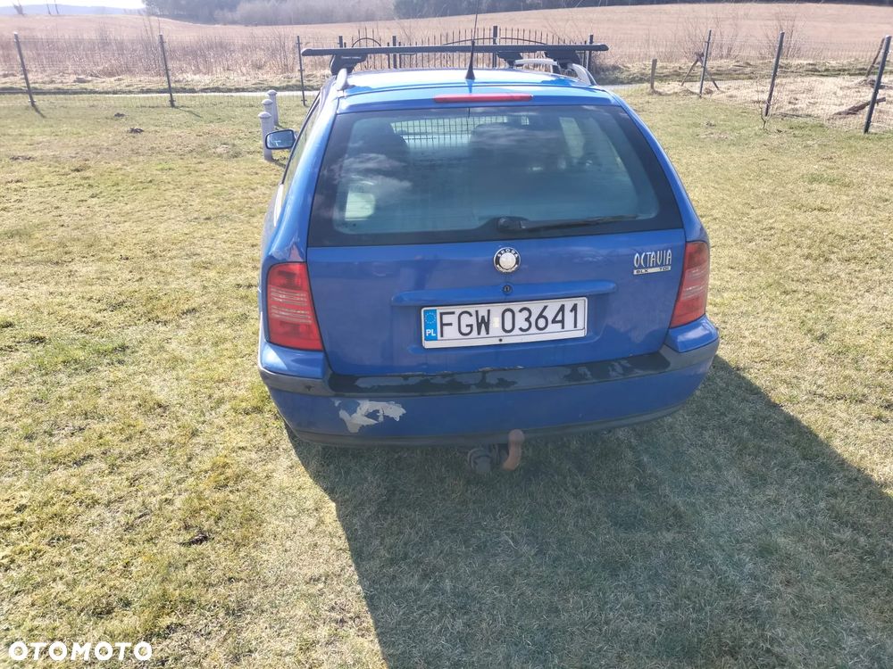 Skoda Octavia 1.9 TDI SLX - 4
