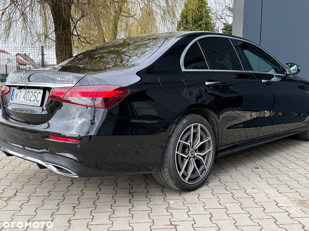 Mercedes-Benz Klasa E 220 d 4-Matic AMG - 11