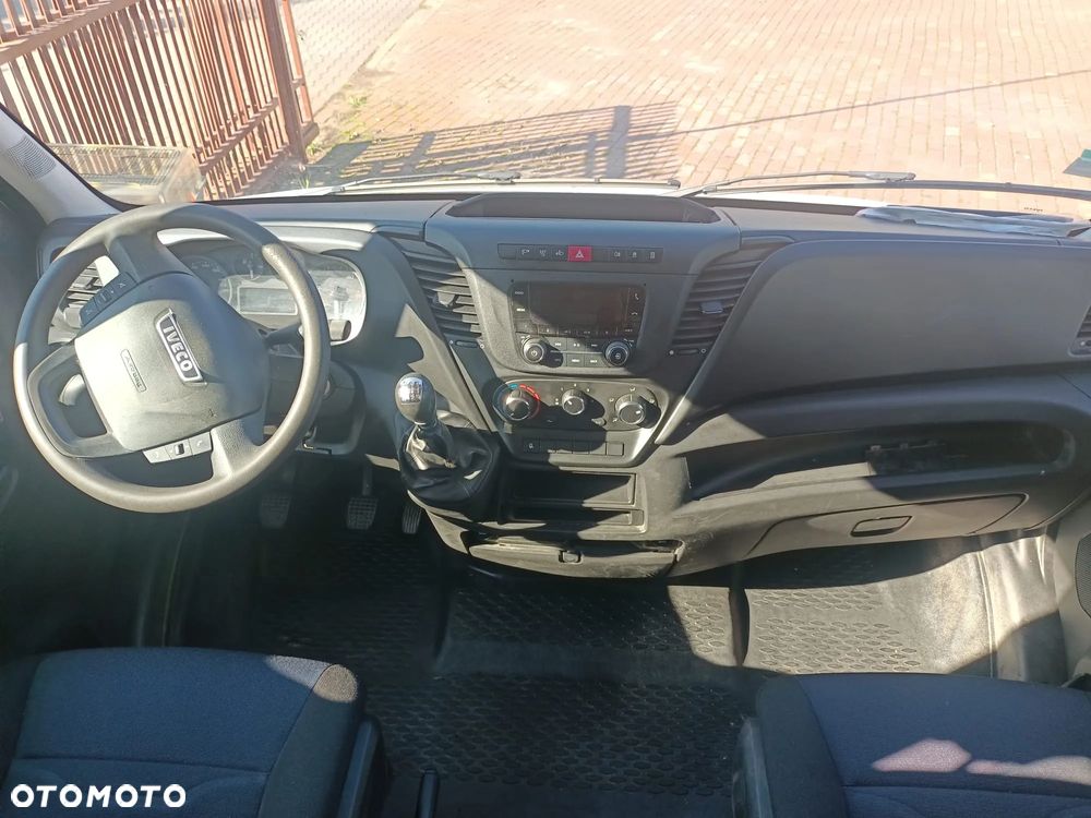 Iveco 35C16 Dubel Kabina Kiper Bliźniak DMC 3500Kg Hak KLIMA - 14