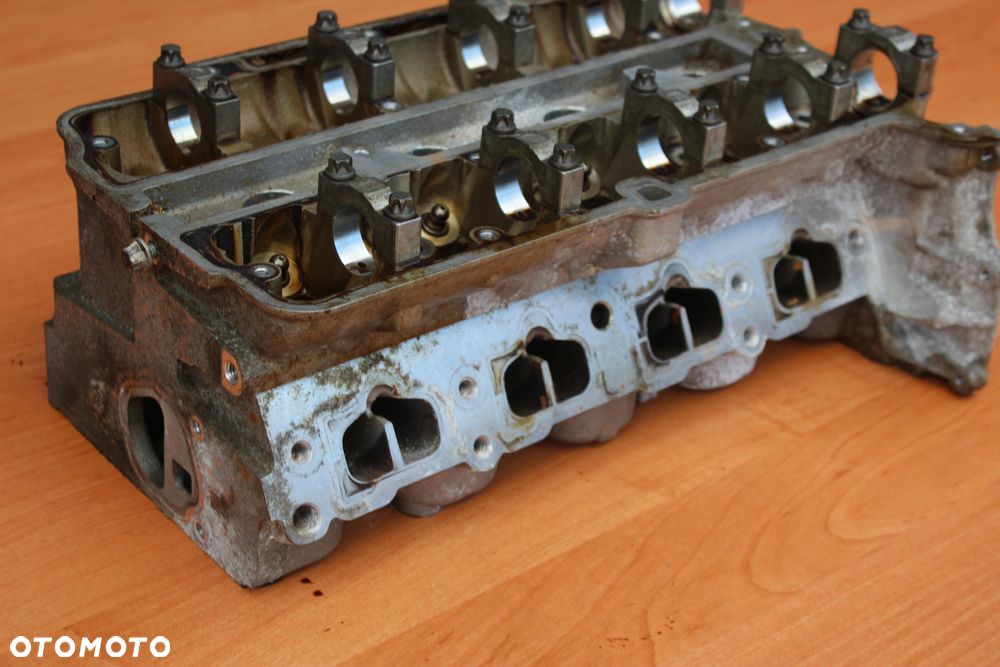 GŁOWICA CYLINDRÓW OPEL CORSA D ASTRA J MERIVA 1.4 A14XER 55562229 - 16