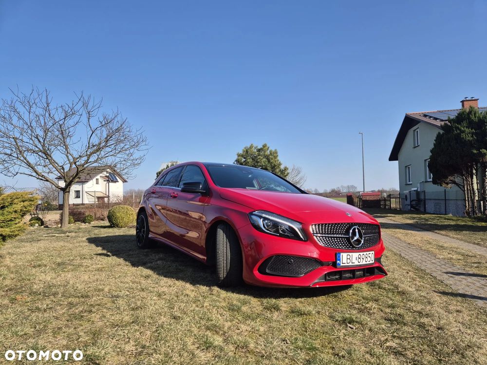 Mercedes-Benz Klasa A 180 AMG Line - 7