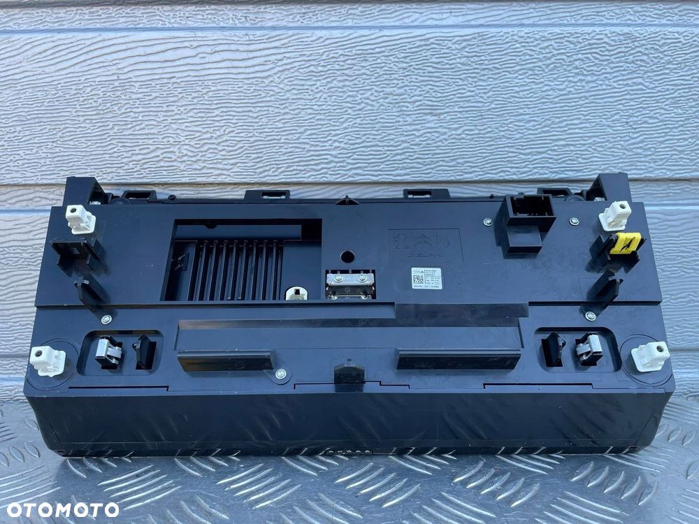 CITROEN DS7 CROSSBACK WYŚWIETLACZ EKRAN 9818615980 - 4