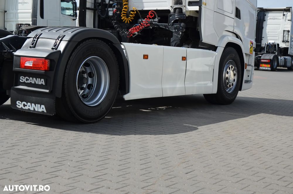 Scania S 500 / 2022r / KLIMA P./ FULL LED / ACC / NAVI / DE 2722 - 14