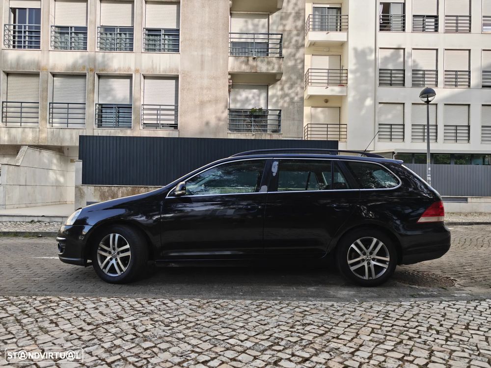 VW Golf Variant 1.9 TDi Confortline - 10