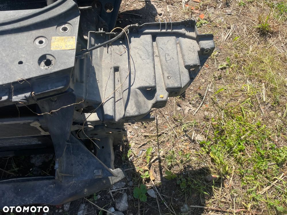 PAS PRZEDNI CHŁODNICE WENTYLATORY VW VOLKSWAGEN TOUAREG 7L 3.0 TDI AUTOMAT - 3