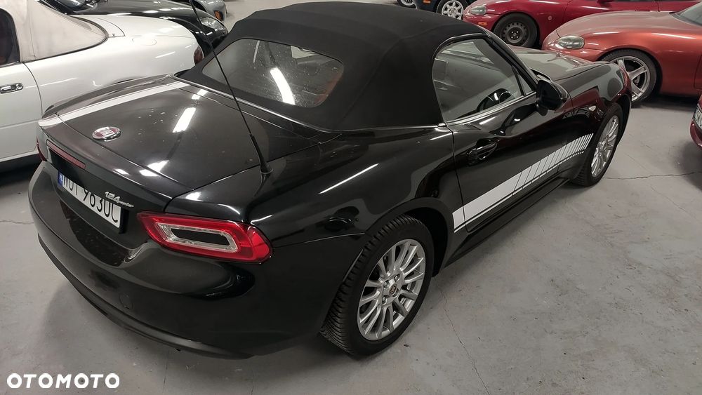 Fiat 124 Spider 1.4 MultiAir Turbo - 8