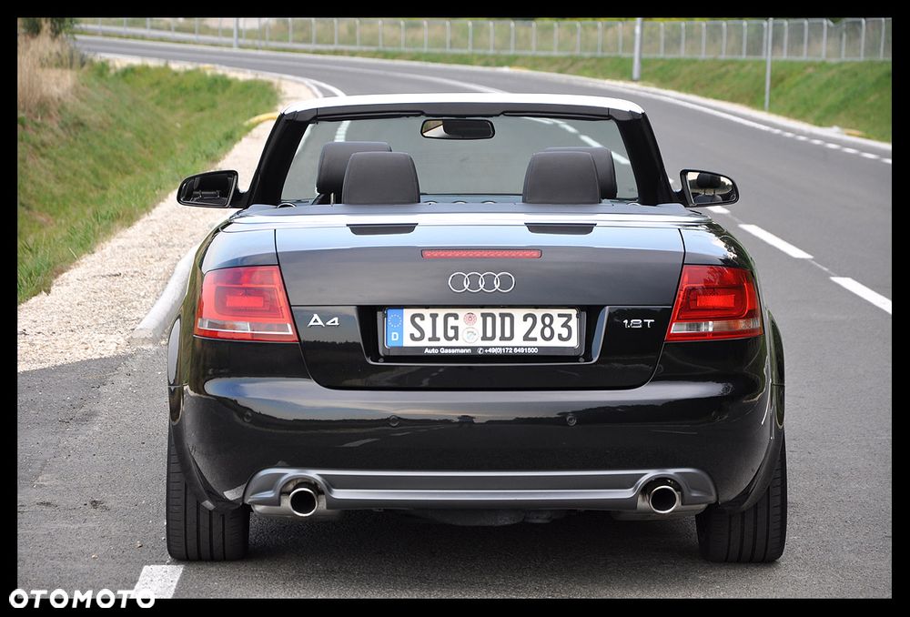 Audi A4 Cabrio 1.8T - 9
