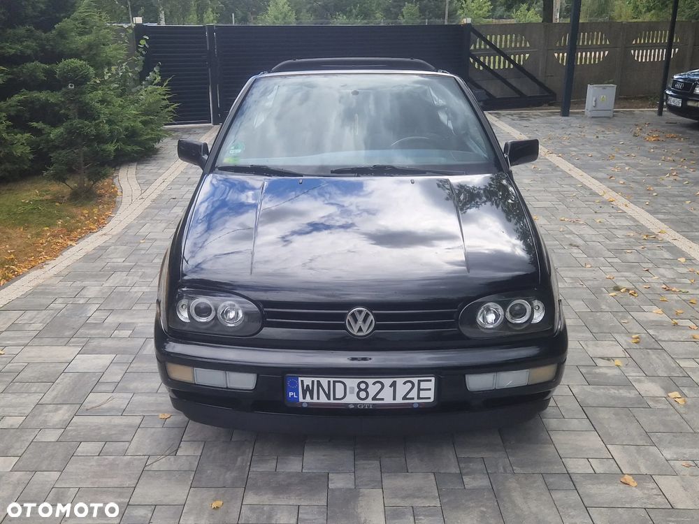 Volkswagen Golf Cabriolet 1.6 - 2