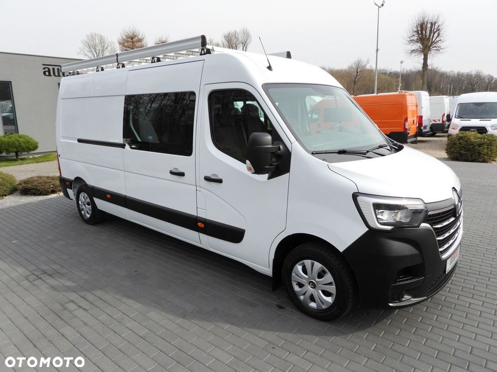 Renault MASTER FURGON BRYGADÓWKA 7 MIEJSC TEMPOMAT NAWIGACJA LEDY KLIMATYZACJA  180KM - 5
