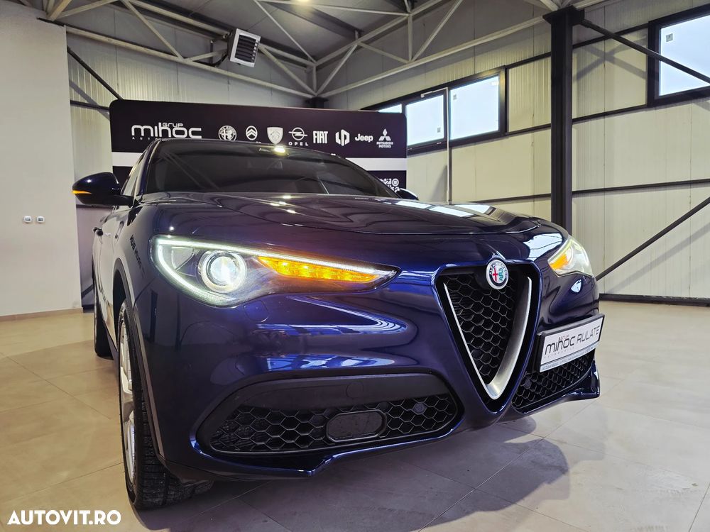 Alfa Romeo Stelvio 2.0 Turbo AWD AT8 Super - 5
