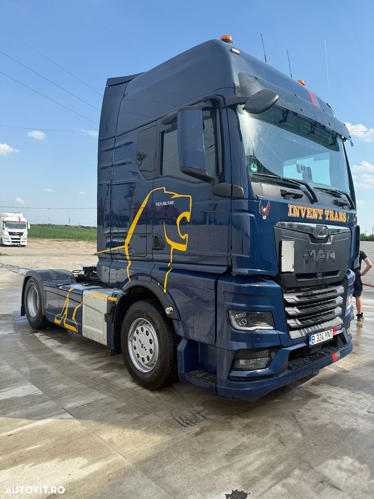MAN TGX 18.510 - 2