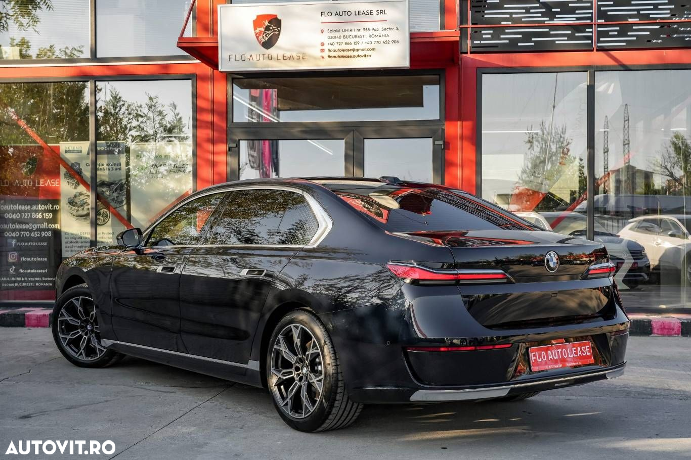 BMW Seria 7 - 7