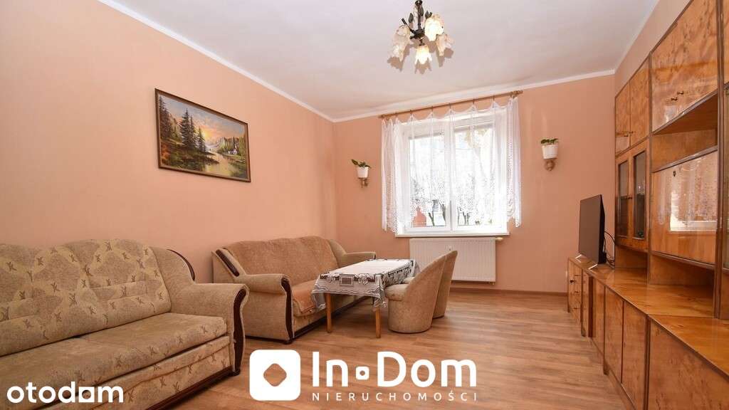 PARTER, 2 pokoje, 47,1 m², Ustka, blisko morza.