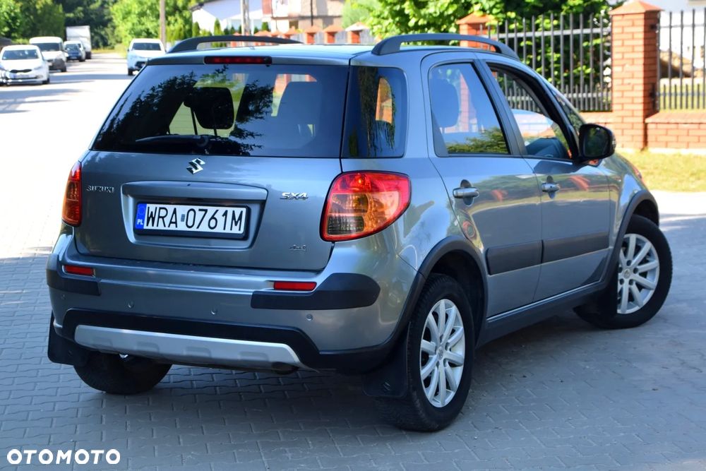 Suzuki SX4 1.6 Topline Edition 4WD - 13