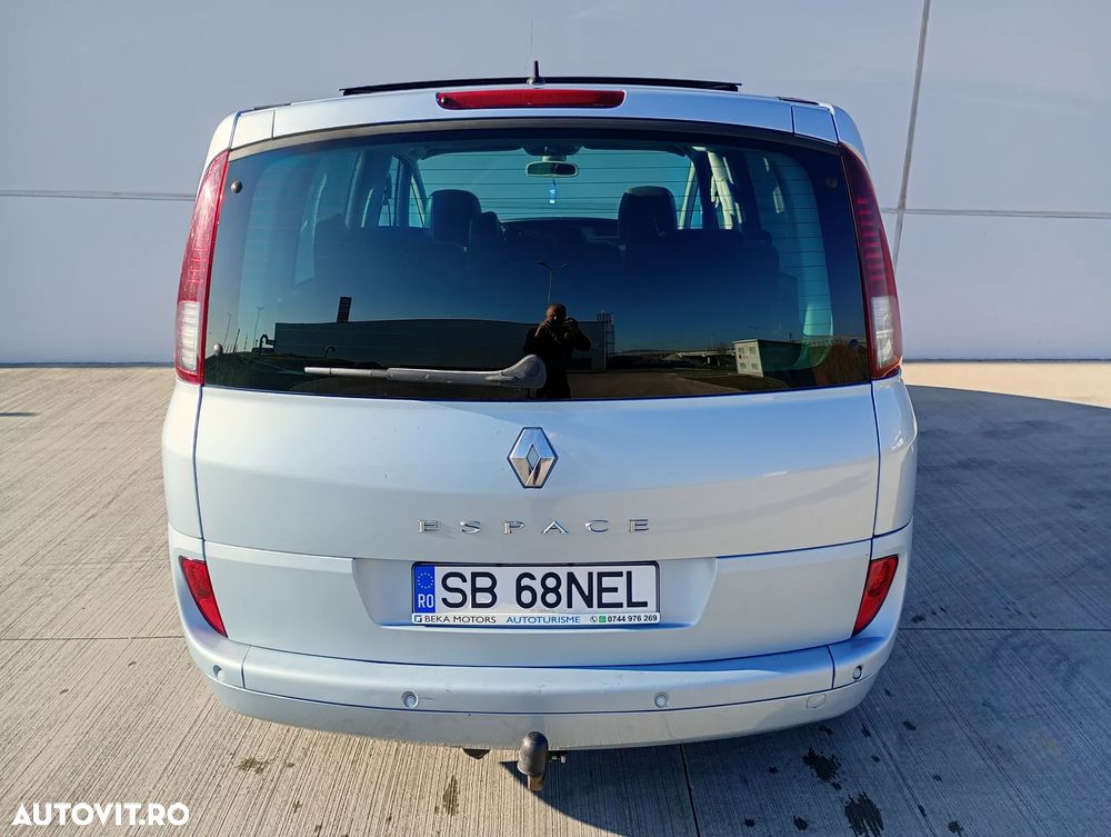 Renault Espace 2.0 dCi FAP Dynamique - 4