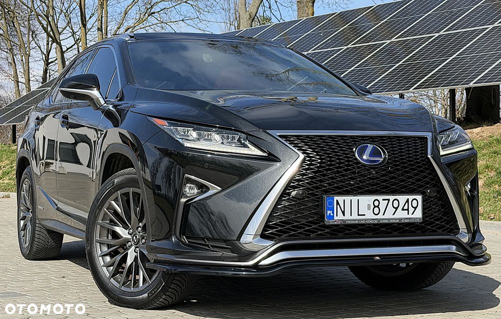 Lexus RX 450h F Sport - 38