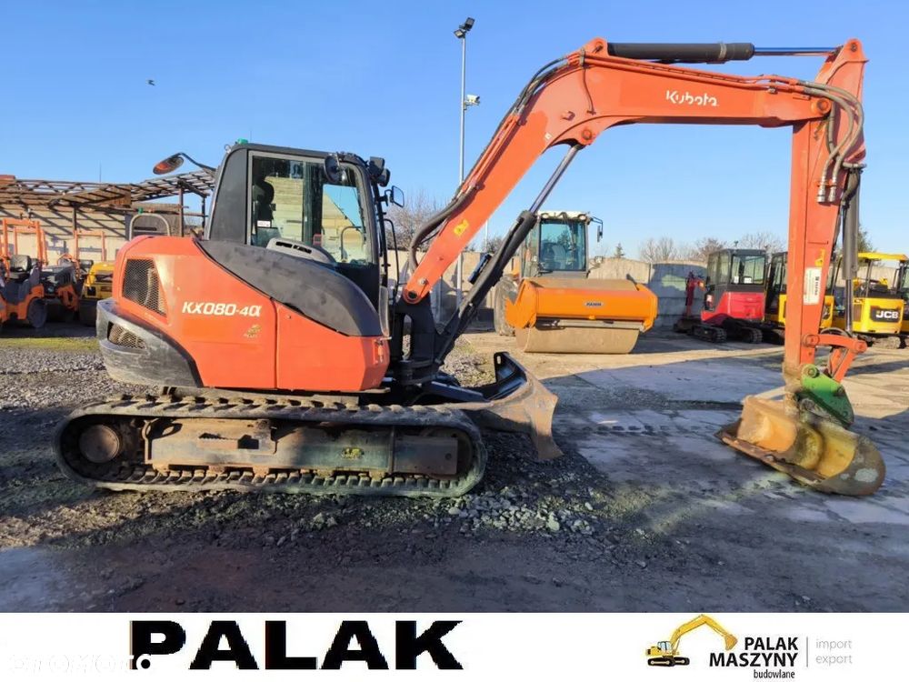 Kubota Mini koparka KUBOTA KX080 -4 ,2018 rok - 6
