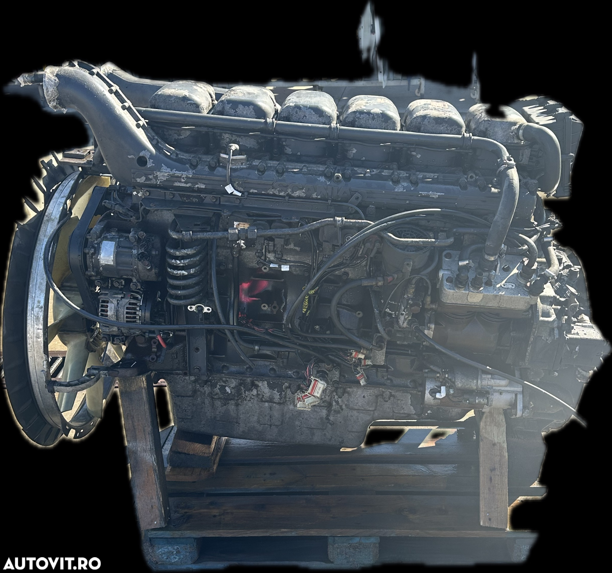 Motor scania r420 hpi dc1214 - 2