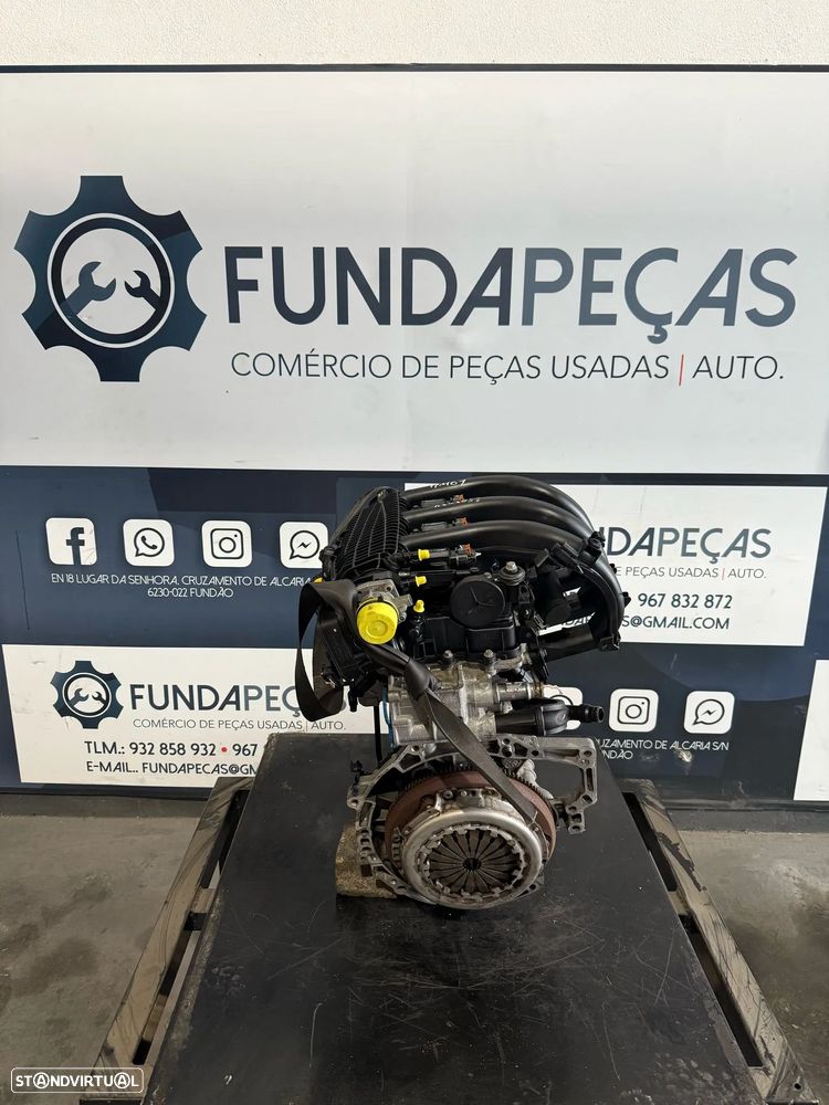 Motor Peugeot 208 1.2 82Cv Puretech Ref: HM01 - 3