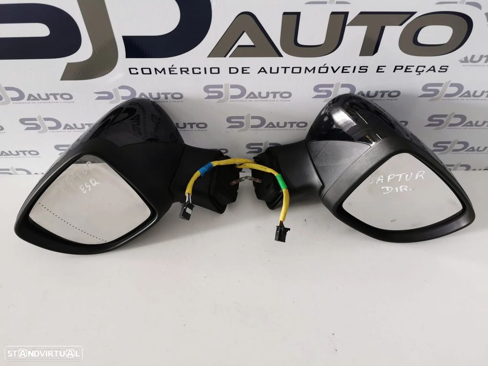 Retrovisor Direito / Esquerdo - Renault Captur (2015) - 2