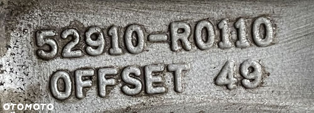 B3 KIA CARNIVAL IV 2020 - KOŁA ALUFELGI OPONY 235 65 17 52910-R0110 - 12