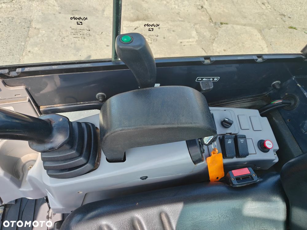 Kubota KX-016-4 - 17