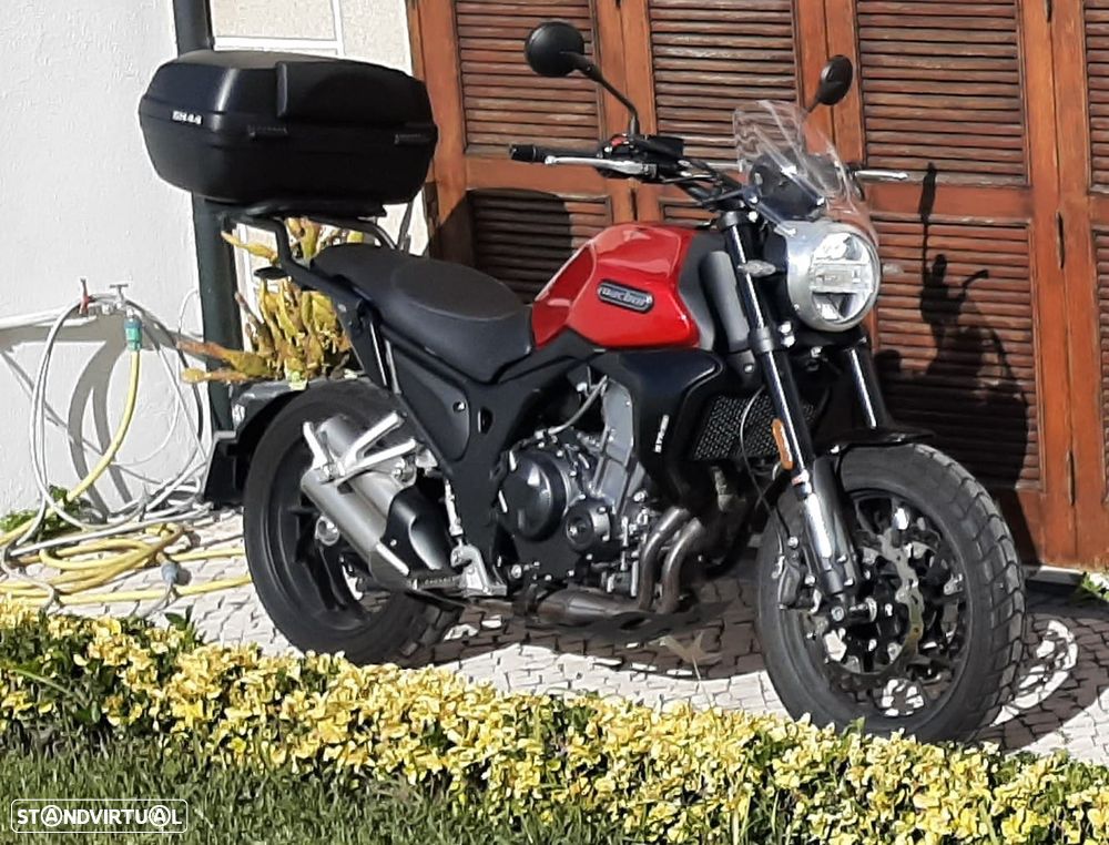 Macbor Eight Mile 500 Scrambler 500F Eight Mite 500 - 15